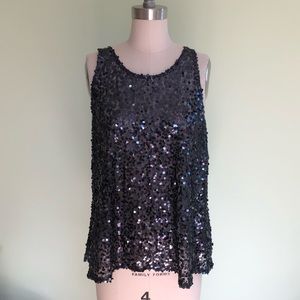 Free People sequin top
